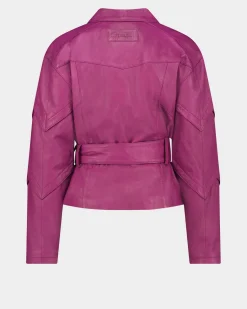 STIEGLITZ Appele Leather Jacket^ Jackets