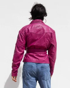 STIEGLITZ Appele Leather Jacket^ Jackets