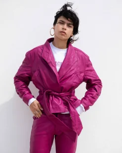 STIEGLITZ Appele Leather Jacket^ Jackets