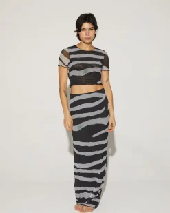 STIEGLITZ Arreley Mesh Crop Top^ T-Shirts & Tops