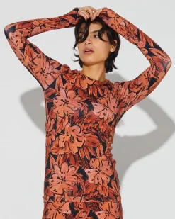 STIEGLITZ Danae Longsleeve Marron^ Pullis & Sweaters