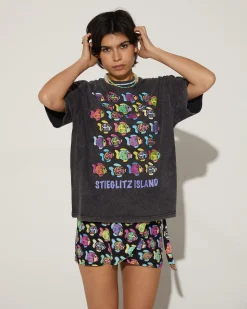 STIEGLITZ Fea Worn Out T-Shirt^ T-Shirts & Tops