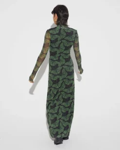 STIEGLITZ Fya Mesh Dress Green^ Dresses