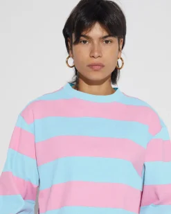 STIEGLITZ Gita Skate T-Shirt Blue^ T-Shirts & Tops