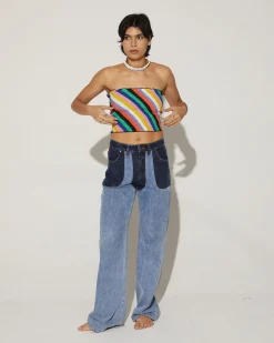 STIEGLITZ Heleen Jeans Blue Denim^ Trousers