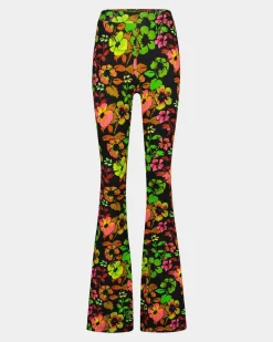 STIEGLITZ Iris Flared Leggings Green^ Flares