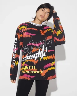 STIEGLITZ Jamia Skate T-Shirt Black^ Scotland