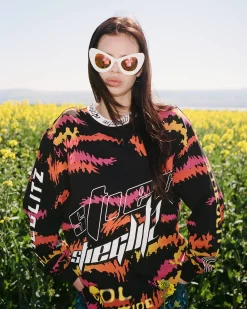 STIEGLITZ Jamia Skate T-Shirt Black^ Scotland