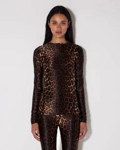 STIEGLITZ Leo Long Sleeve Top^ T-Shirts & Tops