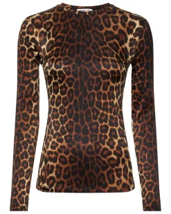 STIEGLITZ Leo Long Sleeve Top^ T-Shirts & Tops