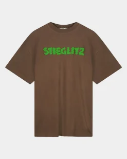 STIEGLITZ Lois Oversized T-Shirt Brown^ Scotland