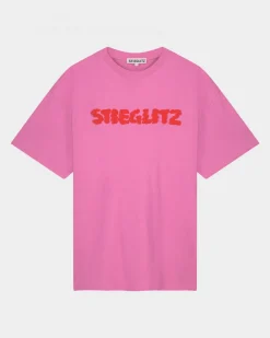 STIEGLITZ Lois Oversized T-Shirt Pink^ Scotland
