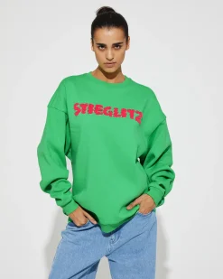 STIEGLITZ Lois Sweater Green^ Scotland