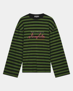 STIEGLITZ Lotta Longsleeve Top Green^ Scotland