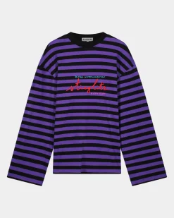 STIEGLITZ Lotta Longsleeve Top Purple^ Scotland