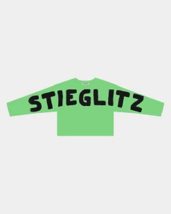 STIEGLITZ Lova Longsleeve Green^ T-Shirts & Tops