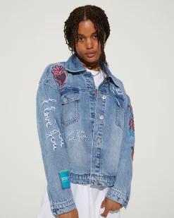 STIEGLITZ Love Denim Jacket^ Jackets