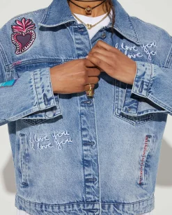 STIEGLITZ Love Denim Jacket^ Jackets