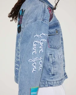 STIEGLITZ Love Denim Jacket^ Jackets