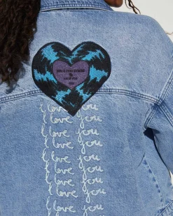 STIEGLITZ Love Denim Jacket^ Jackets