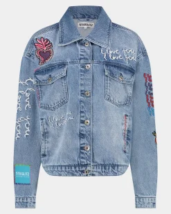 STIEGLITZ Love Denim Jacket^ Jackets