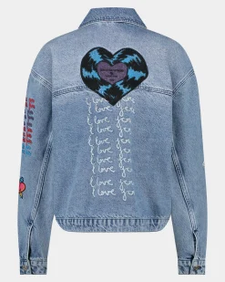 STIEGLITZ Love Denim Jacket^ Jackets