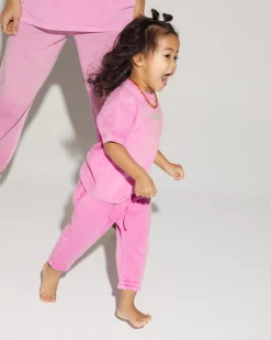 STIEGLITZ Mel Worn Out T-Shirt Kids Pink^ Kids