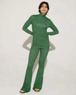 STIEGLITZ Norrey Pulli Green^ Pullis & Sweaters