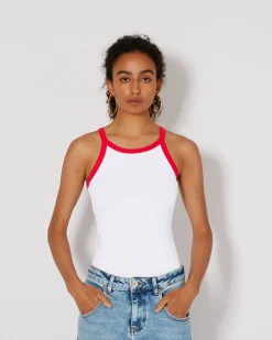 STIEGLITZ Racer Singlet^ T-Shirts & Tops