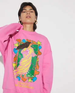 STIEGLITZ Rosalyn Sweater Pink^ Scotland