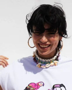 STIEGLITZ Shell Choker Necklace^ Accessories