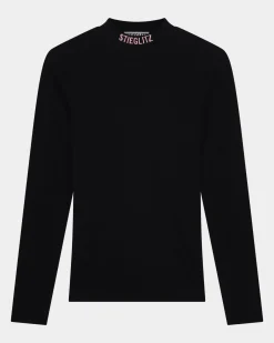 STIEGLITZ Stieg Pulli Black^ Scotland