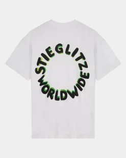 STIEGLITZ Stieg World T-Shirt White^ T-Shirts & Tops
