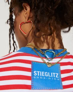 STIEGLITZ Striped T-Shirt^ T-Shirts & Tops