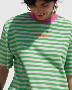 STIEGLITZ Striped T-Shirt Poison^ T-Shirts & Tops