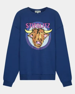 STIEGLITZ Tibby Sweater Blue^ Scotland