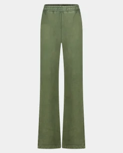 STIEGLITZ Worn Out Straight Leg Sweatpants Green^ Scotland