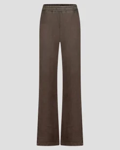 STIEGLITZ Worn Out Straight Leg Sweatpants Brown^ Scotland
