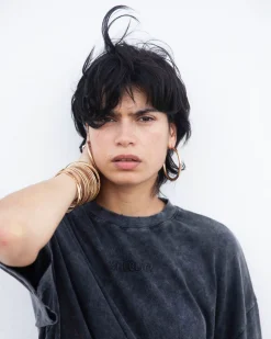 STIEGLITZ Worn Out T-Shirt^ Basics