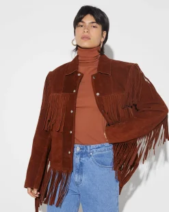 STIEGLITZ Wynda Jacket Brown^ Jackets